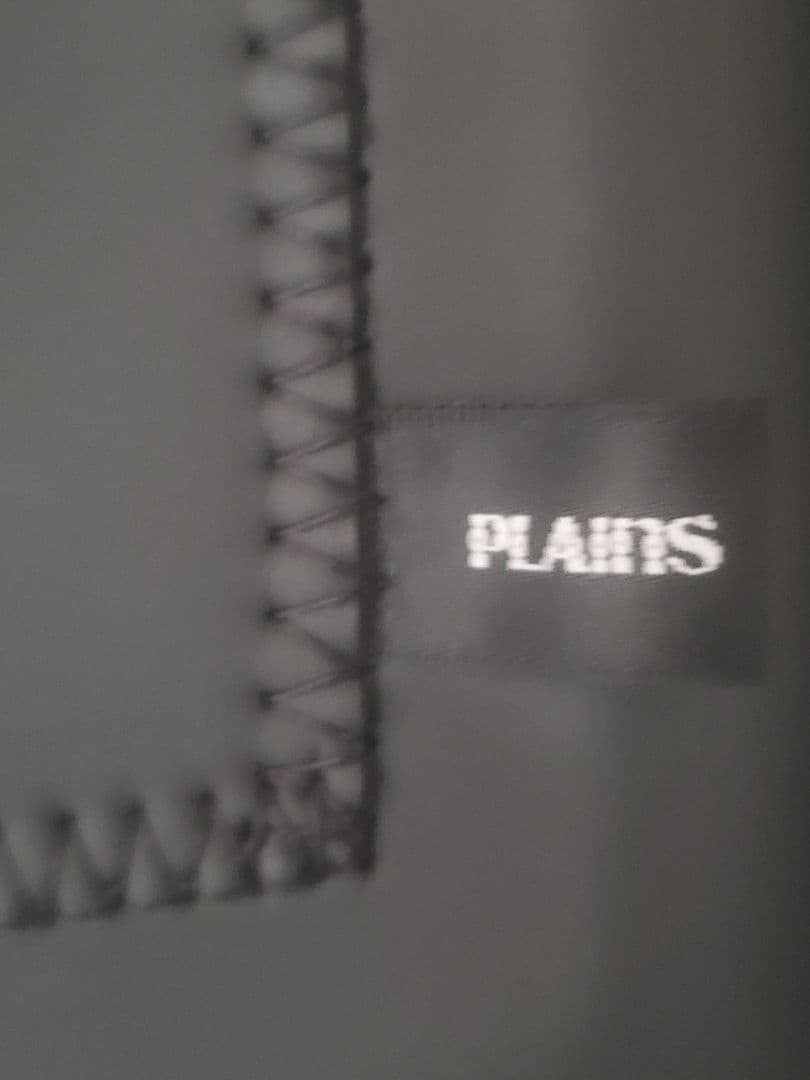 PLAINS フロントジップタッパー ML