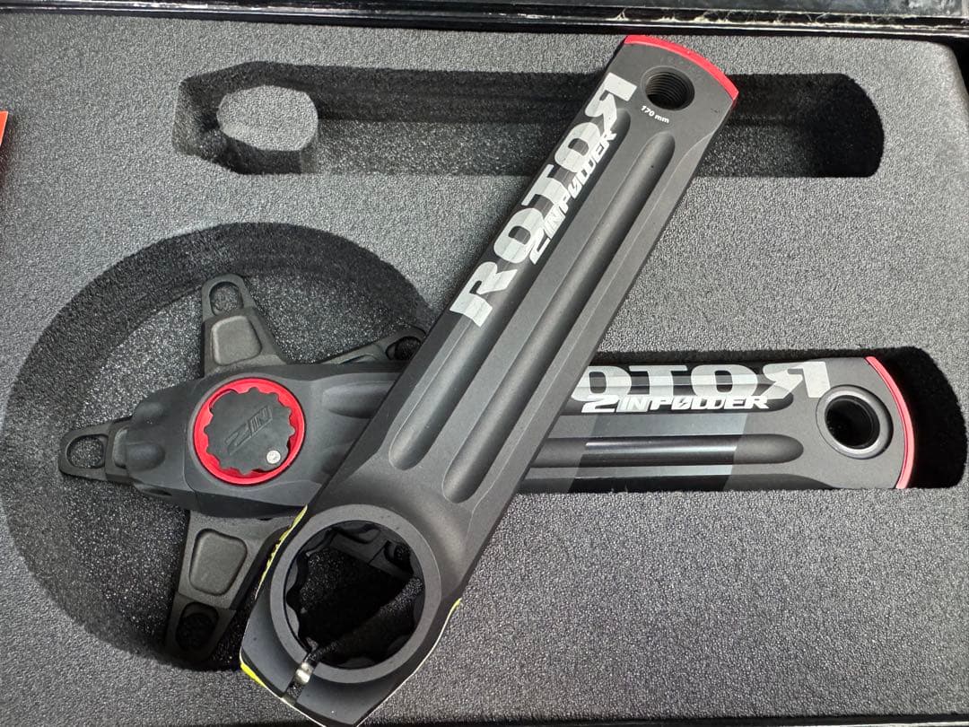 最終 値下げ ROTOR 2IN POWER 110 170mm 50/34付