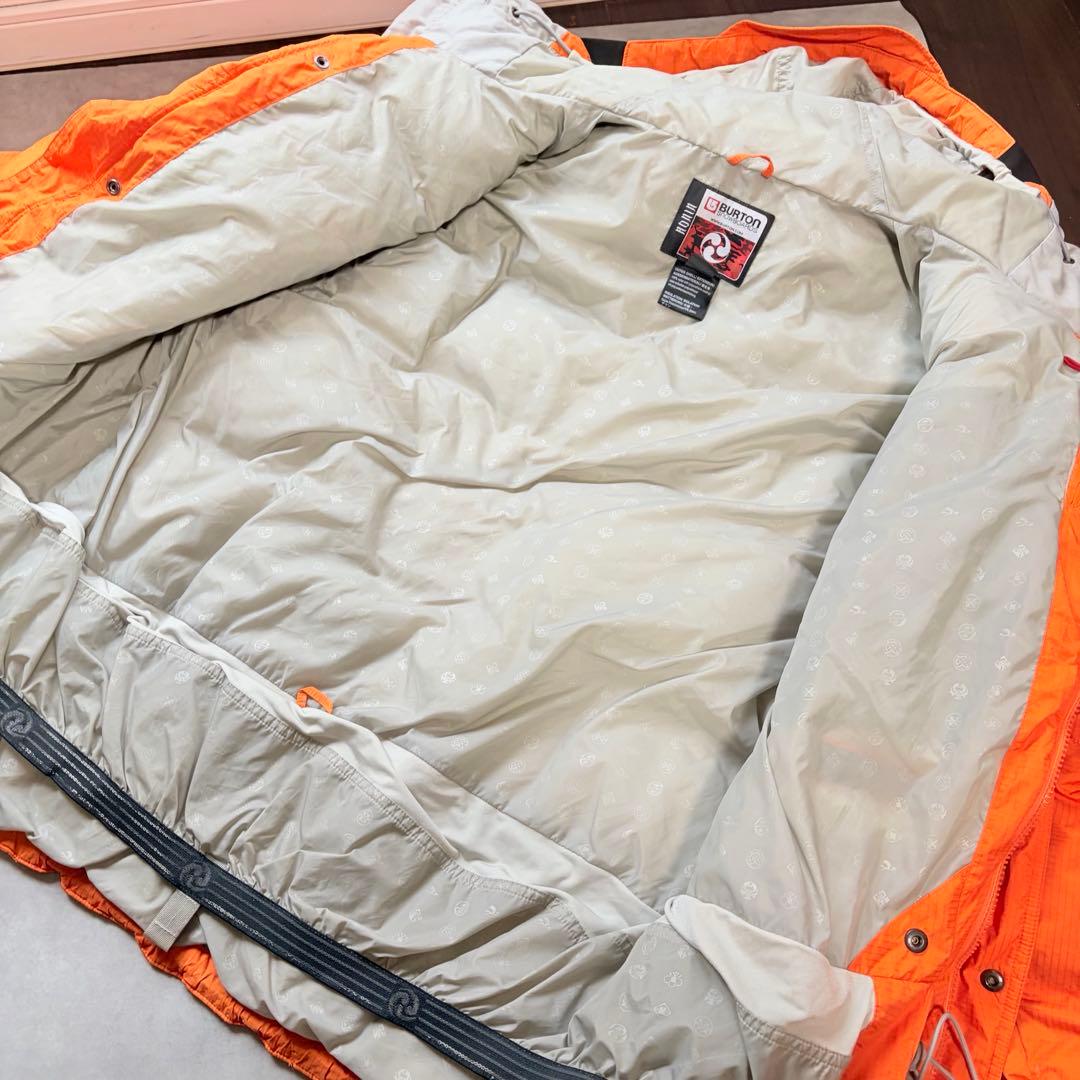 でかXL・Burton×MIZUNO .2wayダウンウェアスノボarchive