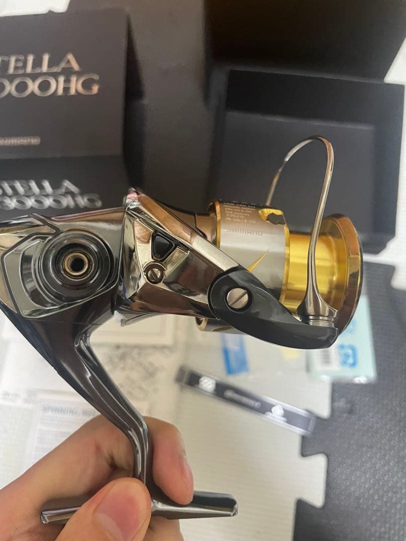 【美品】SHIMANO ステラ　3000HG