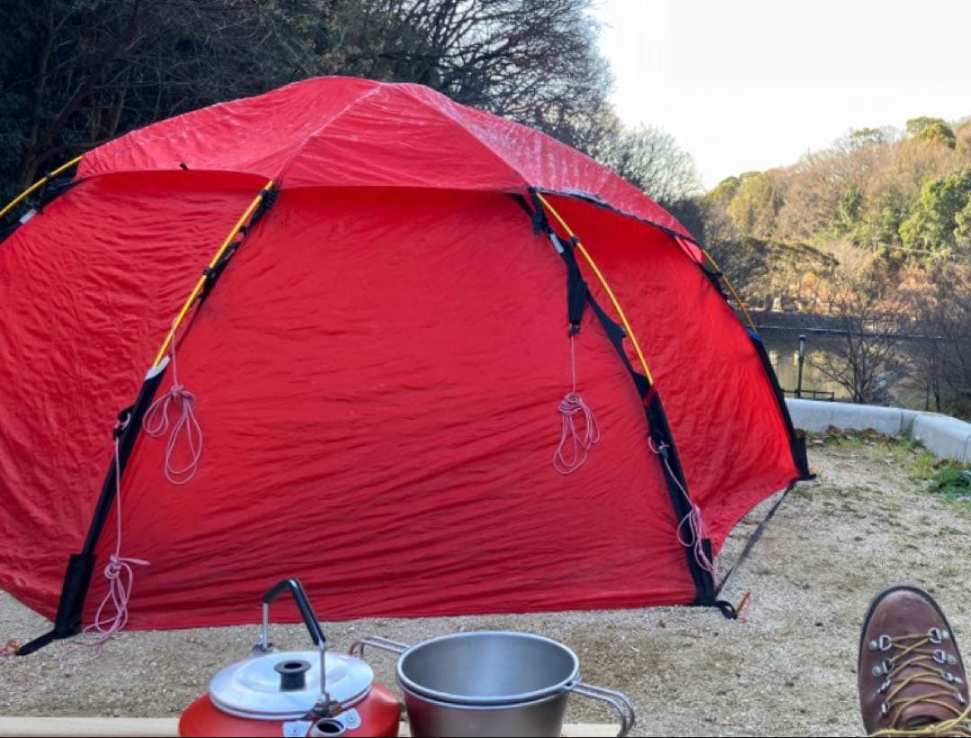 HILLEBERG ヒルバーグ アラック　フットプリント付　別途シーム張替可