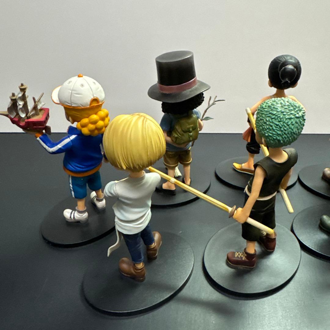 ONE PIECE ワンピース デラックス DX フィギュア 幼少期 9体セット
