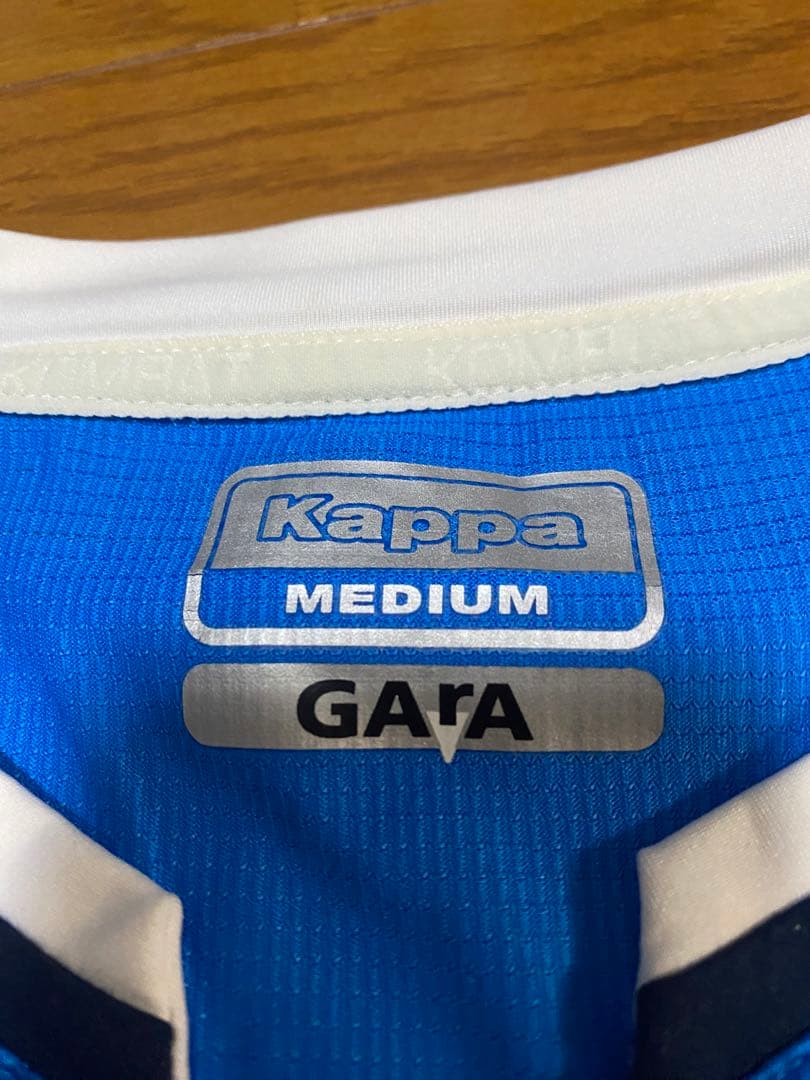 Kappa ナポリ 長袖 スリムフィット ユニフォーム M