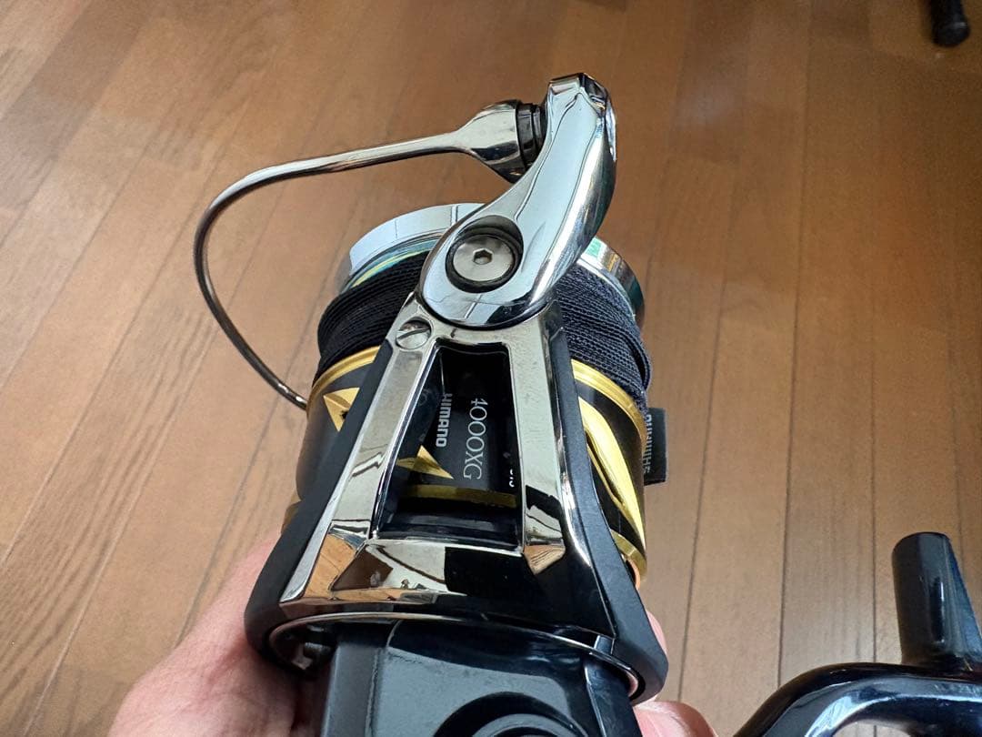 ステラ　ツインパワー　14000 ロッドリールセット