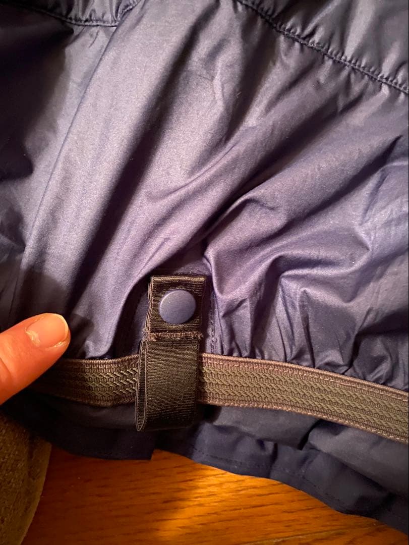 Patagonia ネイビー ジャケット RECCO Mサイズ　パタゴニア
