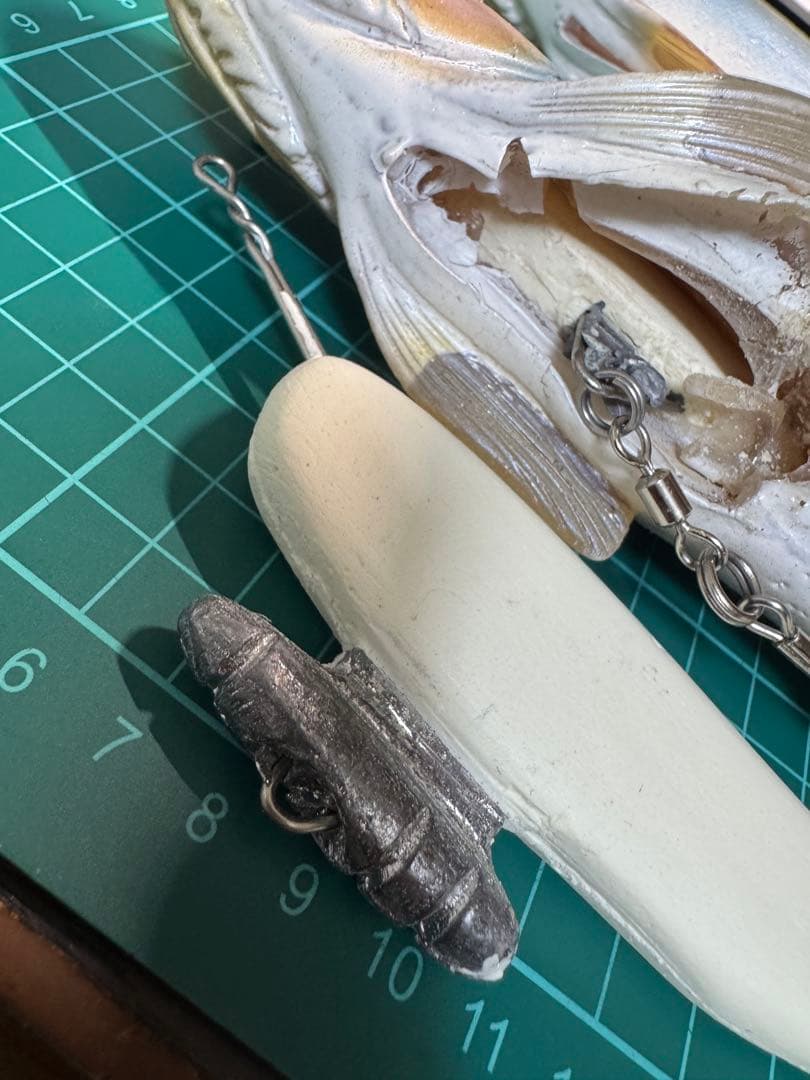 Nate's Baits 12インチ ラインスルートラウト 新品