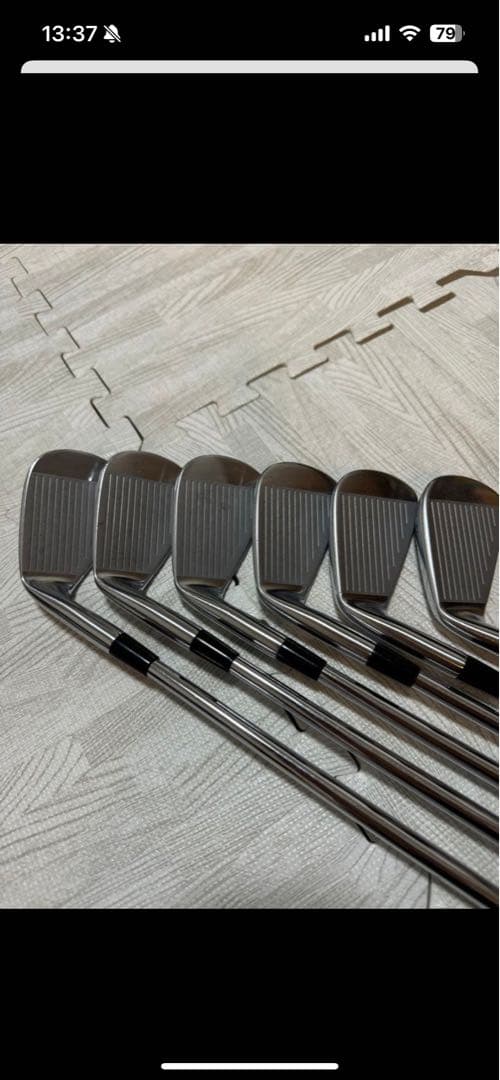 Mizuno Pro 520 アイアンセット 6本セット