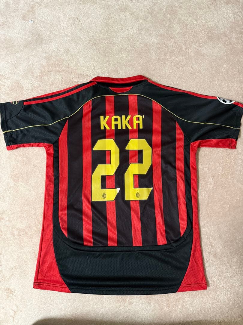 ACミラン KAKA 22番 ホームシャツ