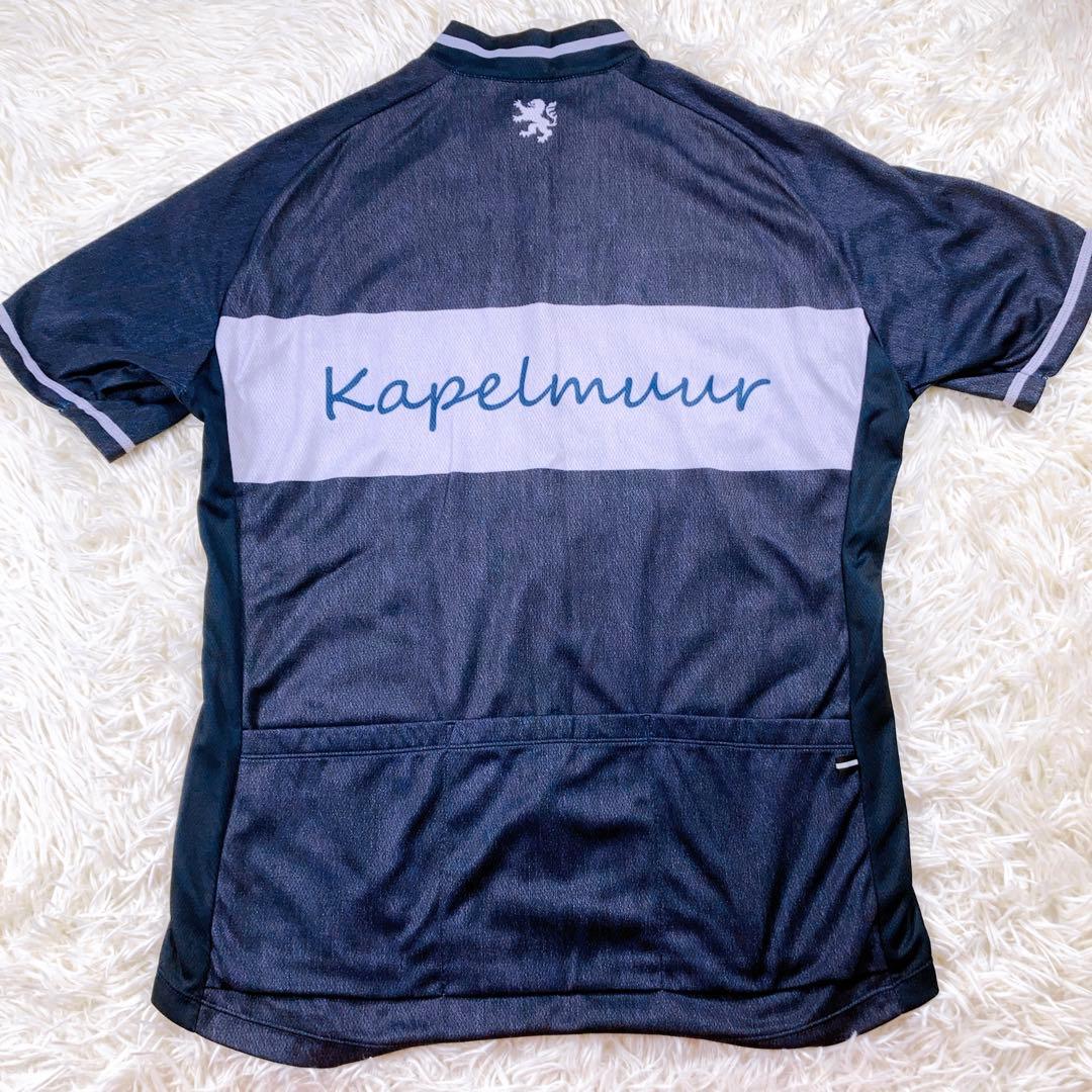 カペルミュール　サイクルジャージ　半袖　春夏　メンズ　XL 大きめ　日本製