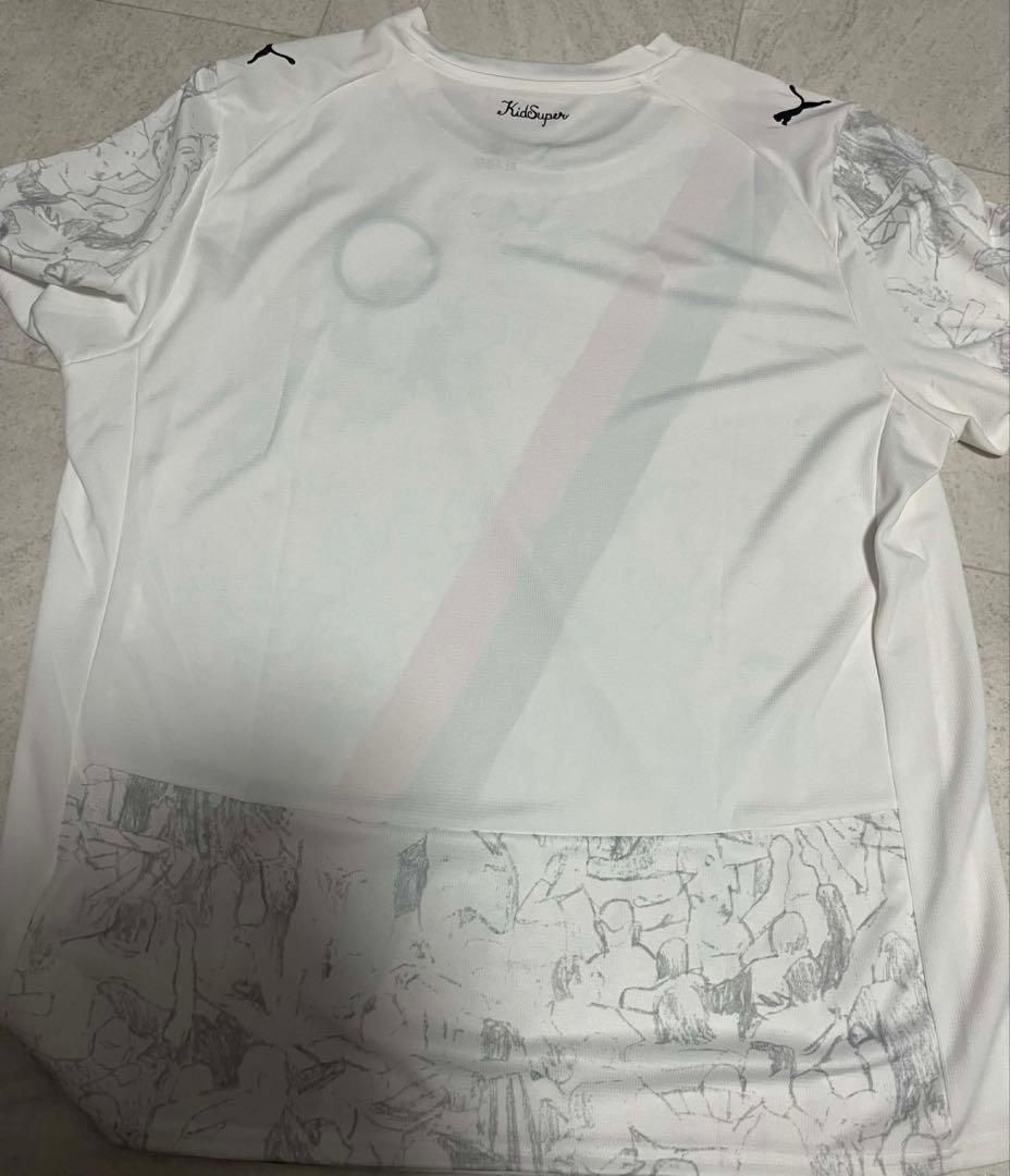 マンチェスター・シティ PUMA ユニフォーム　シャツ　XL サイズ