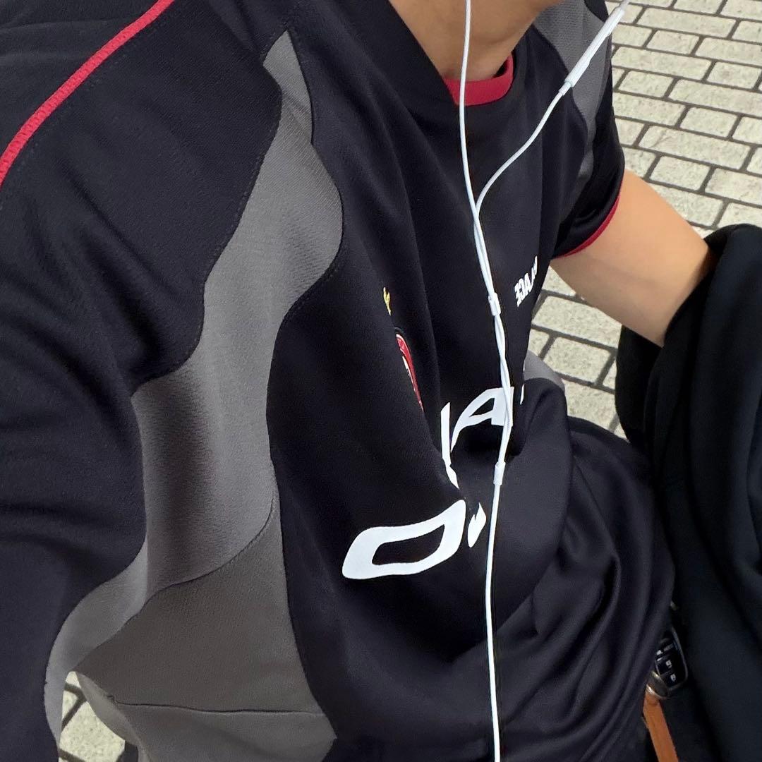 PALACE PALCO JERSEY MAHARISHI Mサイズ