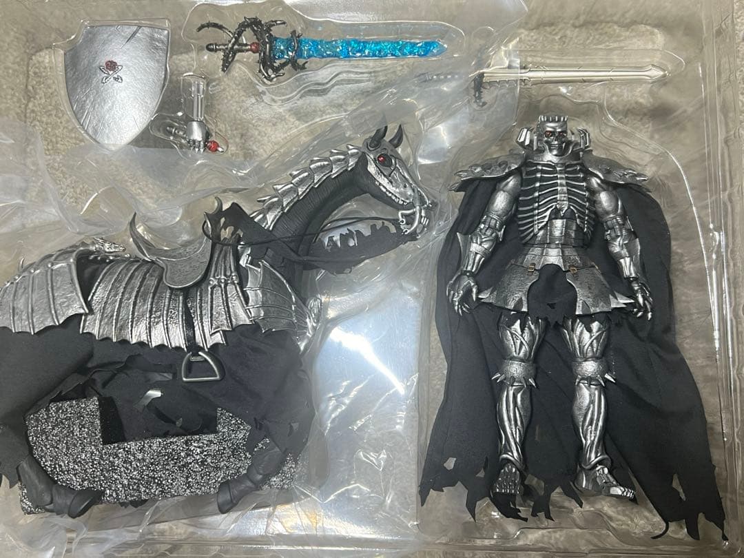 最終値下げ figma ベルセルク 髑髏の騎士 DXエディション 634