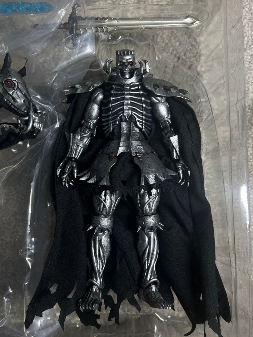 最終値下げ figma ベルセルク 髑髏の騎士 DXエディション 634