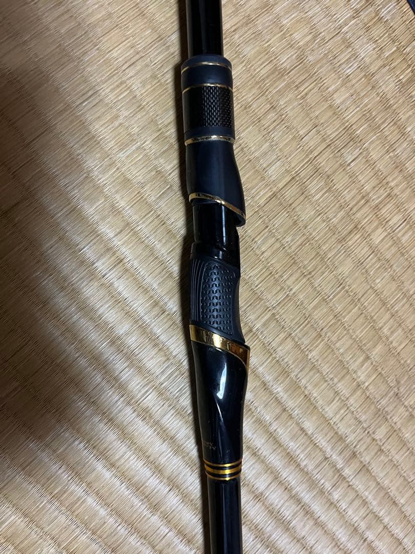 マスターモデルII 口太　MH 5.3m 破損