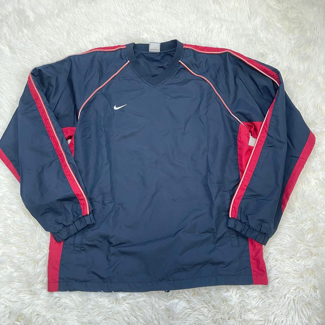 00s NIKE ナイキ セットアップ 上下 銀タグ Y2K ジャージ ナイロン