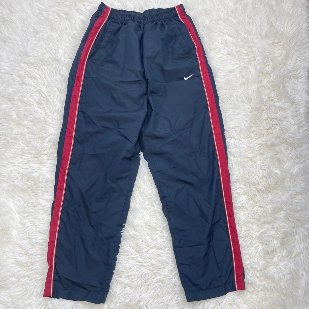 00s NIKE ナイキ セットアップ 上下 銀タグ Y2K ジャージ ナイロン