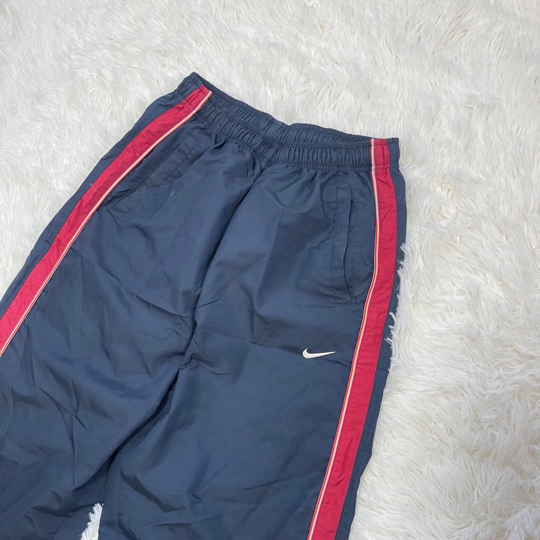 00s NIKE ナイキ セットアップ 上下 銀タグ Y2K ジャージ ナイロン
