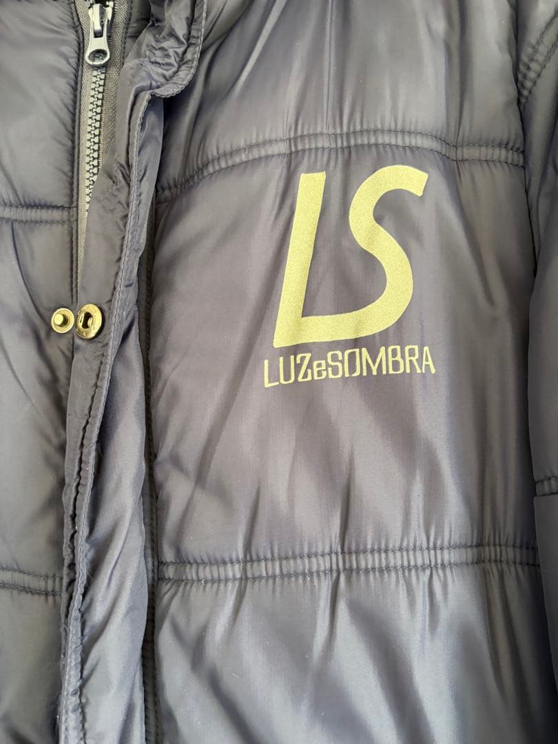 LUZ e SOMBRA ベンチコート M ネイビー