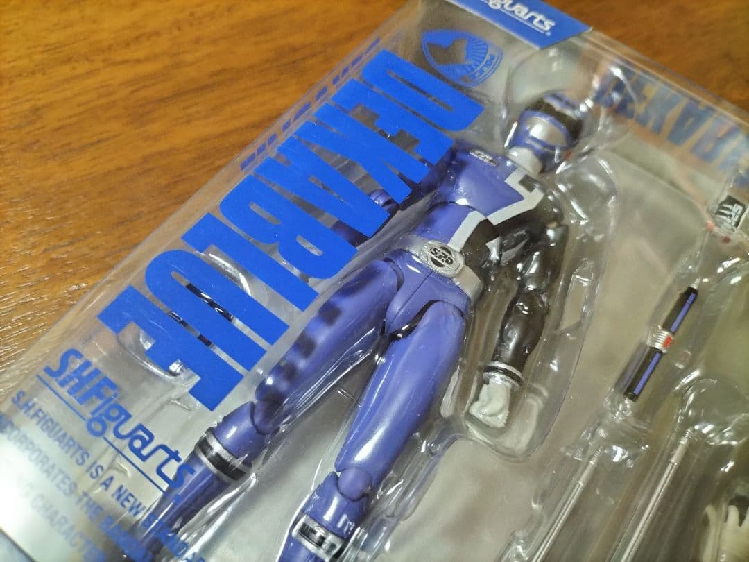 魂ウェブ限定 S.H.Figuarts デカブルー
