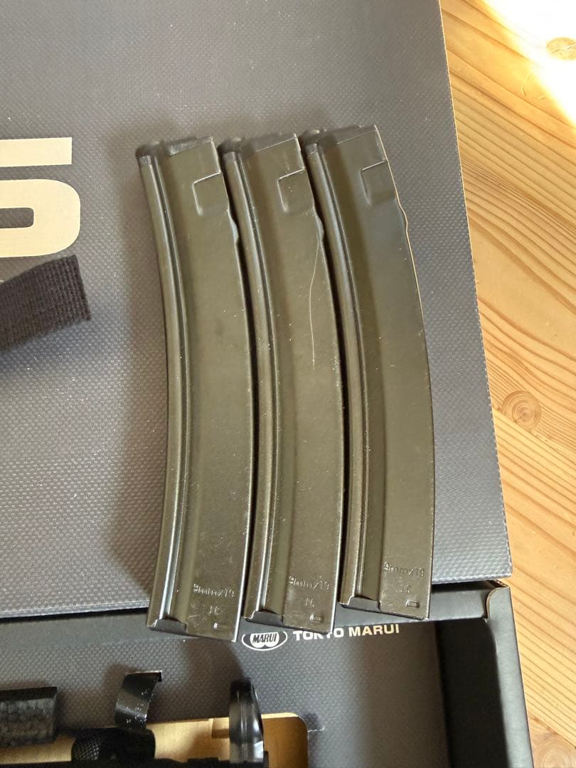 マルイ 次世代　mp5