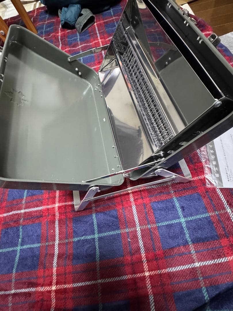 ロゴス　バーベキューコンロ グリルアタッシュM