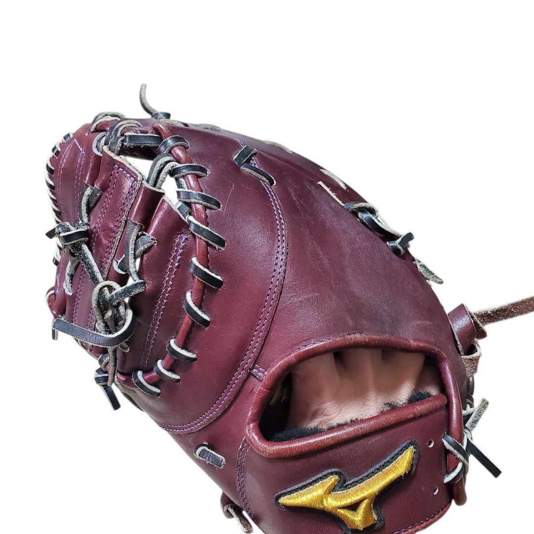 【希少・左用】最高峰ミズノプロ（Mizuno Pro）キャッチャーミット