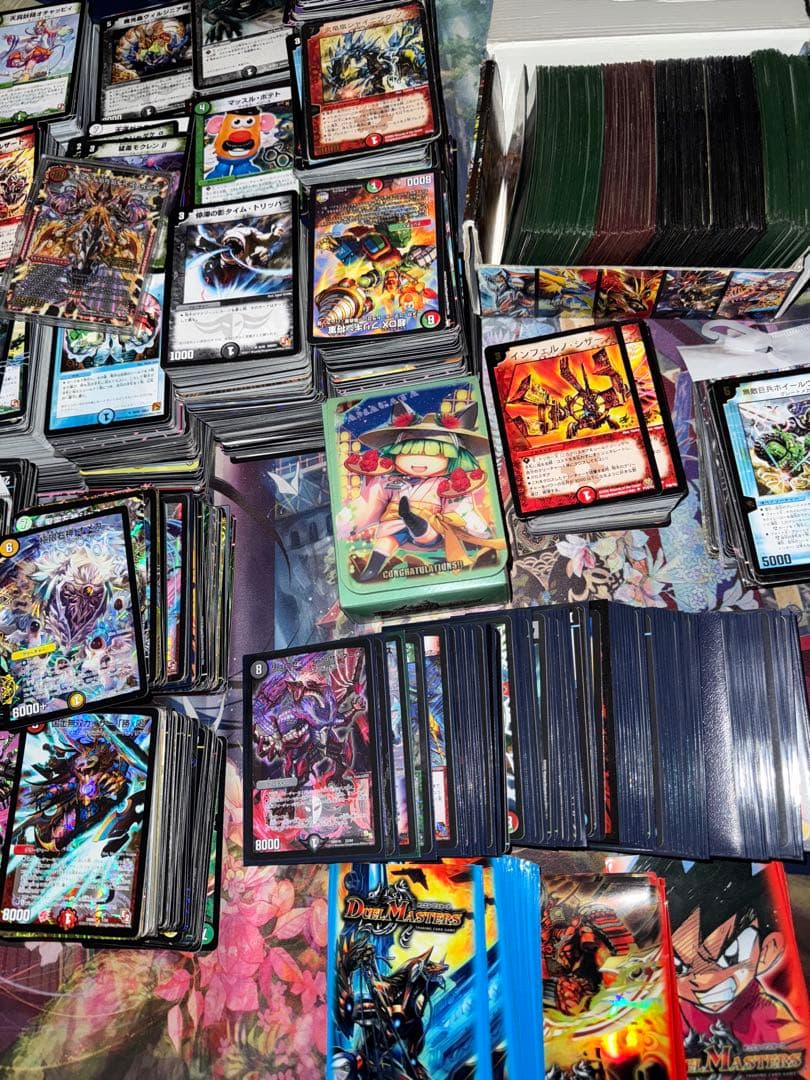 デュエル・マスターズ　引退品　旧枠〜新枠