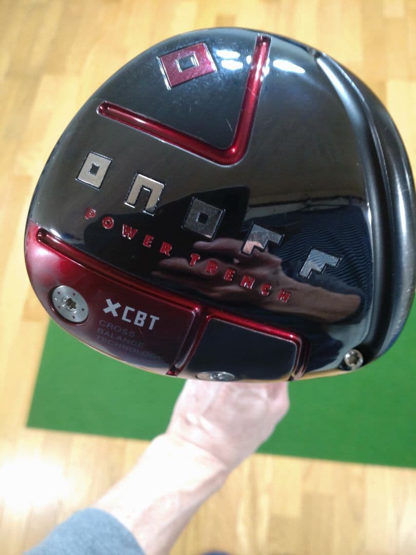 【中古】ONOFFドライバーAKA2022 FlexS