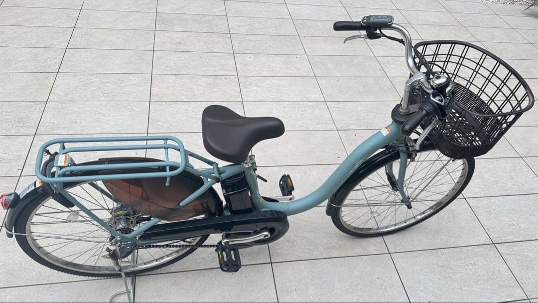 電動アシスト自転車 YAMAHA PAS With PA26W 2024年モデル