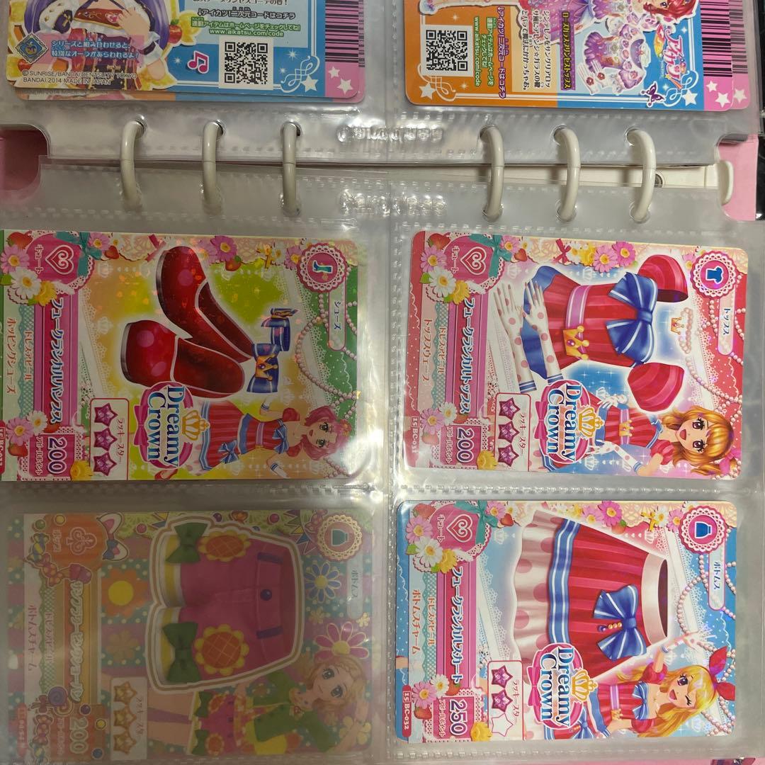 アイカツ トレーディングカード セット
