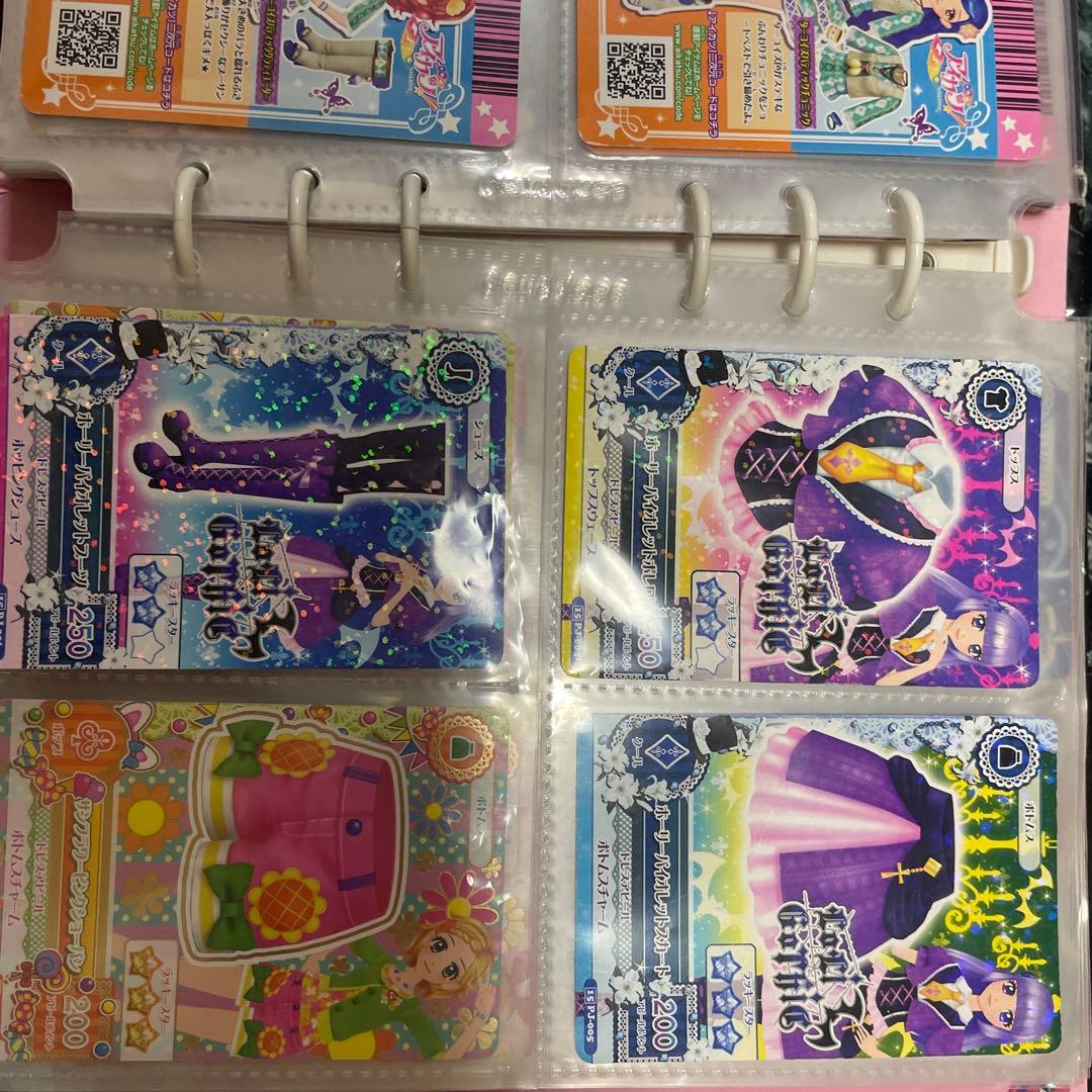 アイカツ トレーディングカード セット