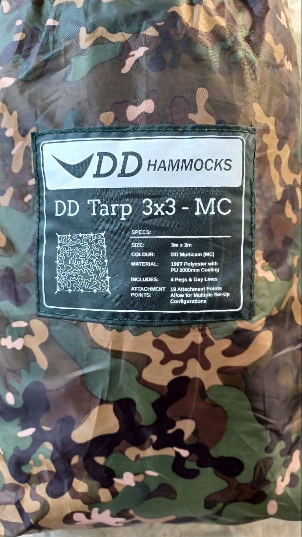 DD Tarp 3x3 - MC タープ
