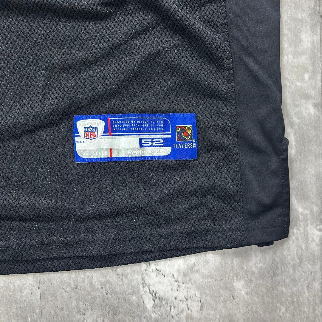 Reebok NFL 全刺繍 セインツ アメフトゲームシャツ 52 6555