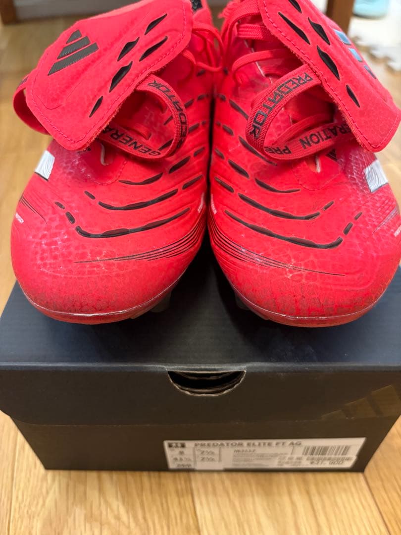adidas Predator Elite レッド サッカーシューズ