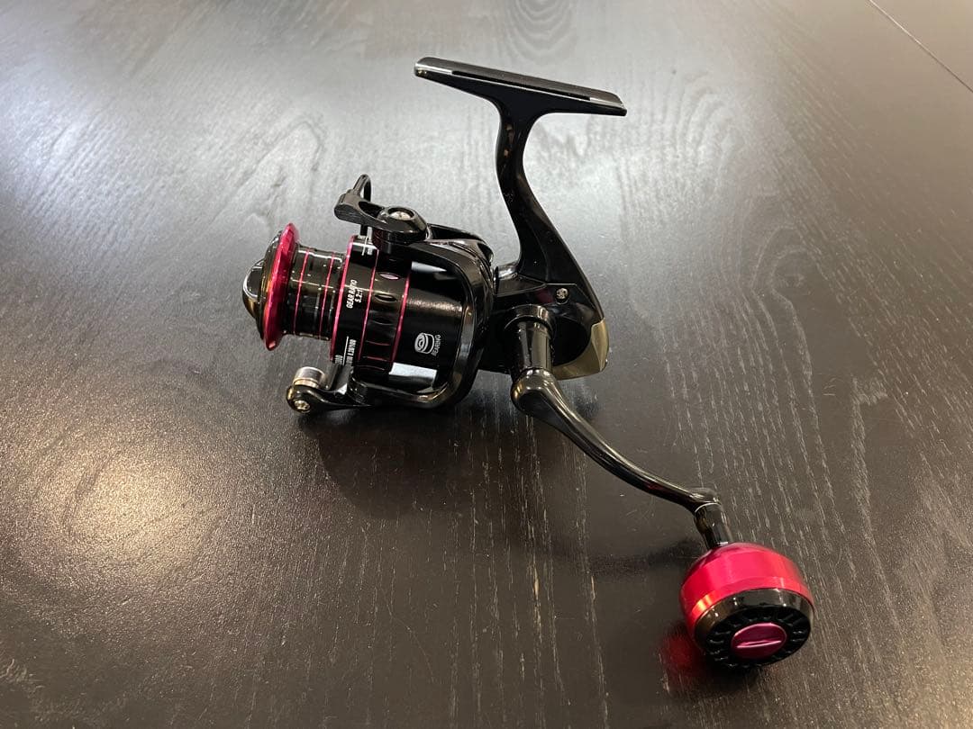 アジングセット・2ピーススピニングロッド（198cm)&リール・ライン100m付