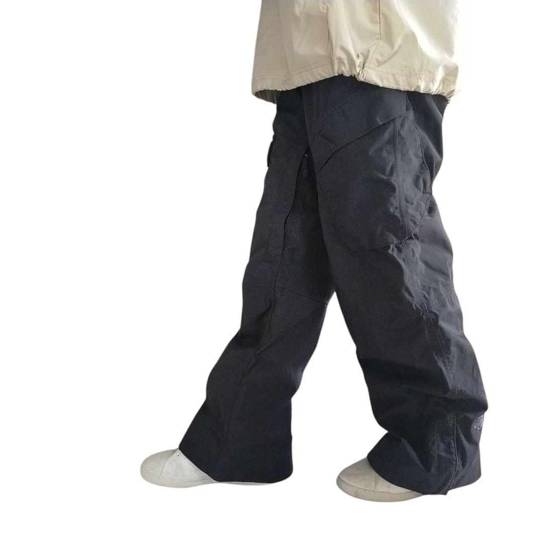 【高機能】US ノースフェイス HYVENT スノーボード パンツ 黒 S