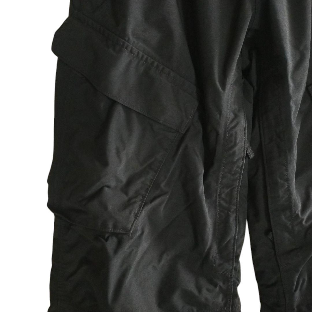 【高機能】US ノースフェイス HYVENT スノーボード パンツ 黒 S