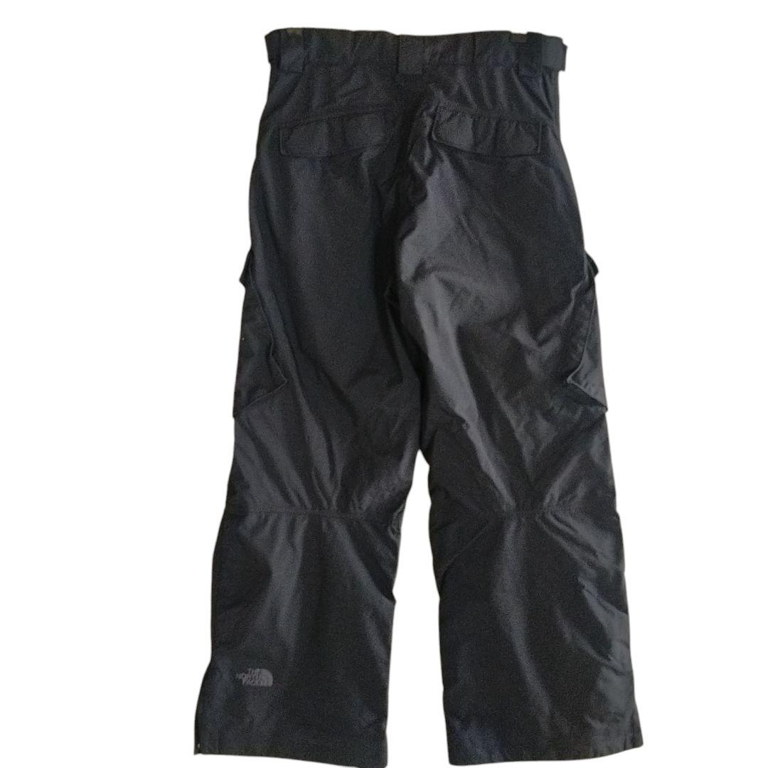【高機能】US ノースフェイス HYVENT スノーボード パンツ 黒 S