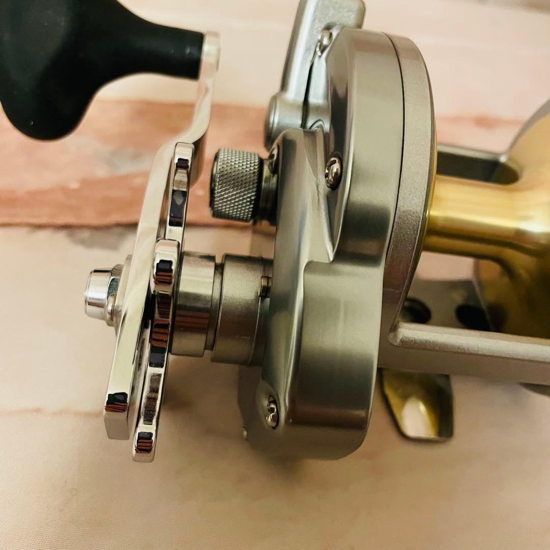 SHIMANO 09スピードマスター石鯛 3000T カウンターリール 磯 底物