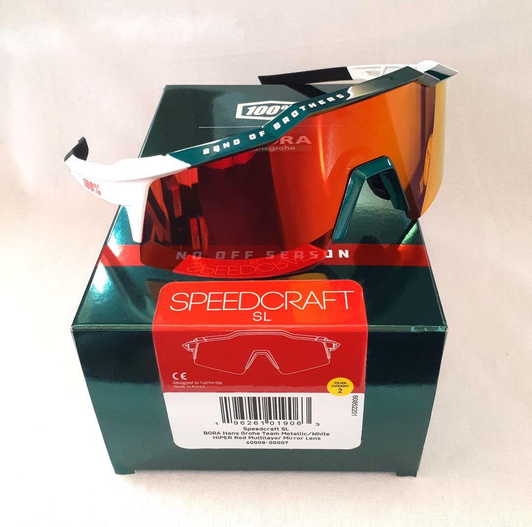 100% Speedcraft SL BORA ワンハンドレッド サングラス