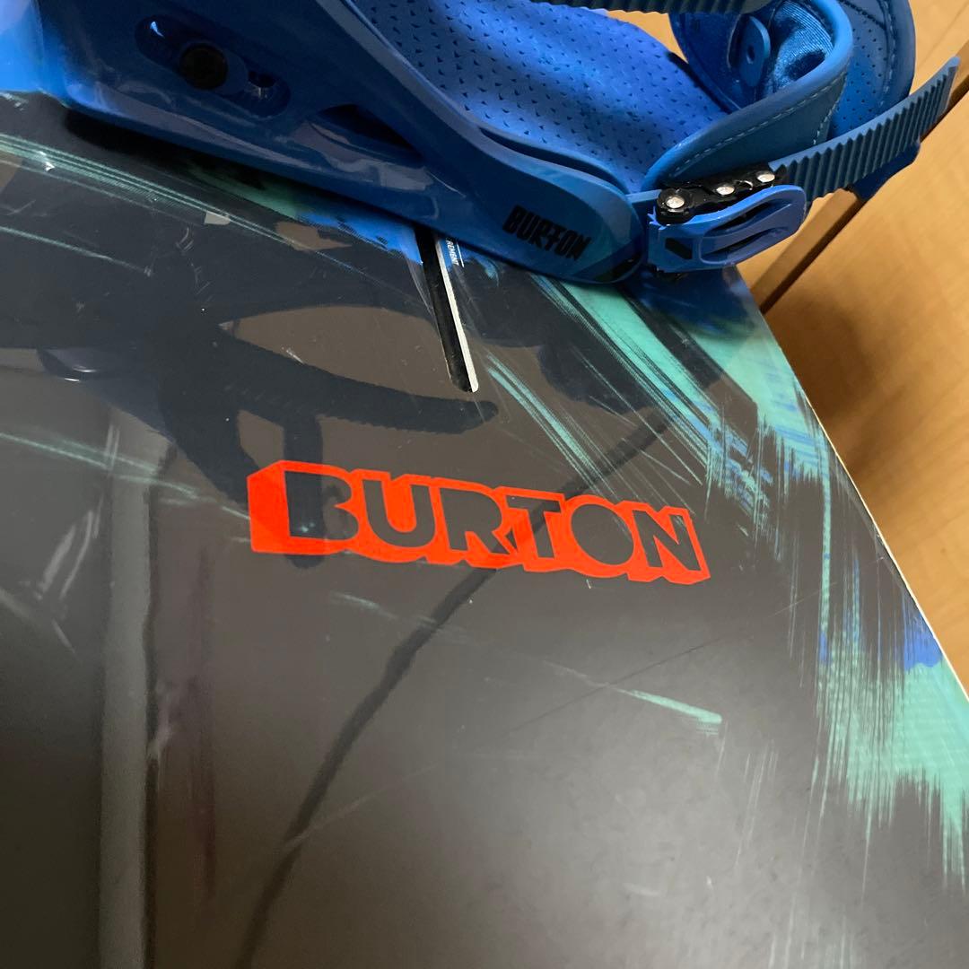 Burton Ripcord 154cm freestyle バイン　セット