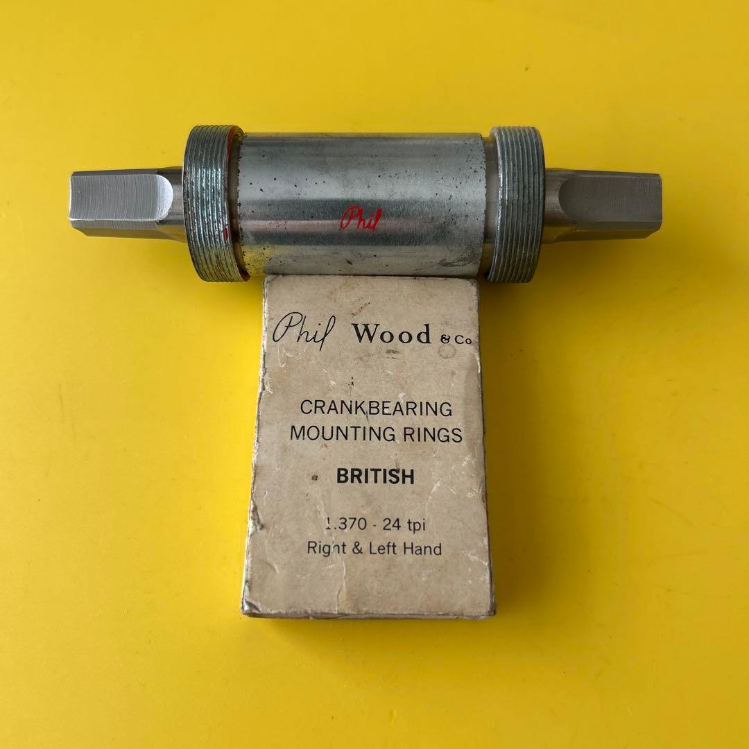 パーツ Phil Wood SEALED CRANKBEARING 130mm