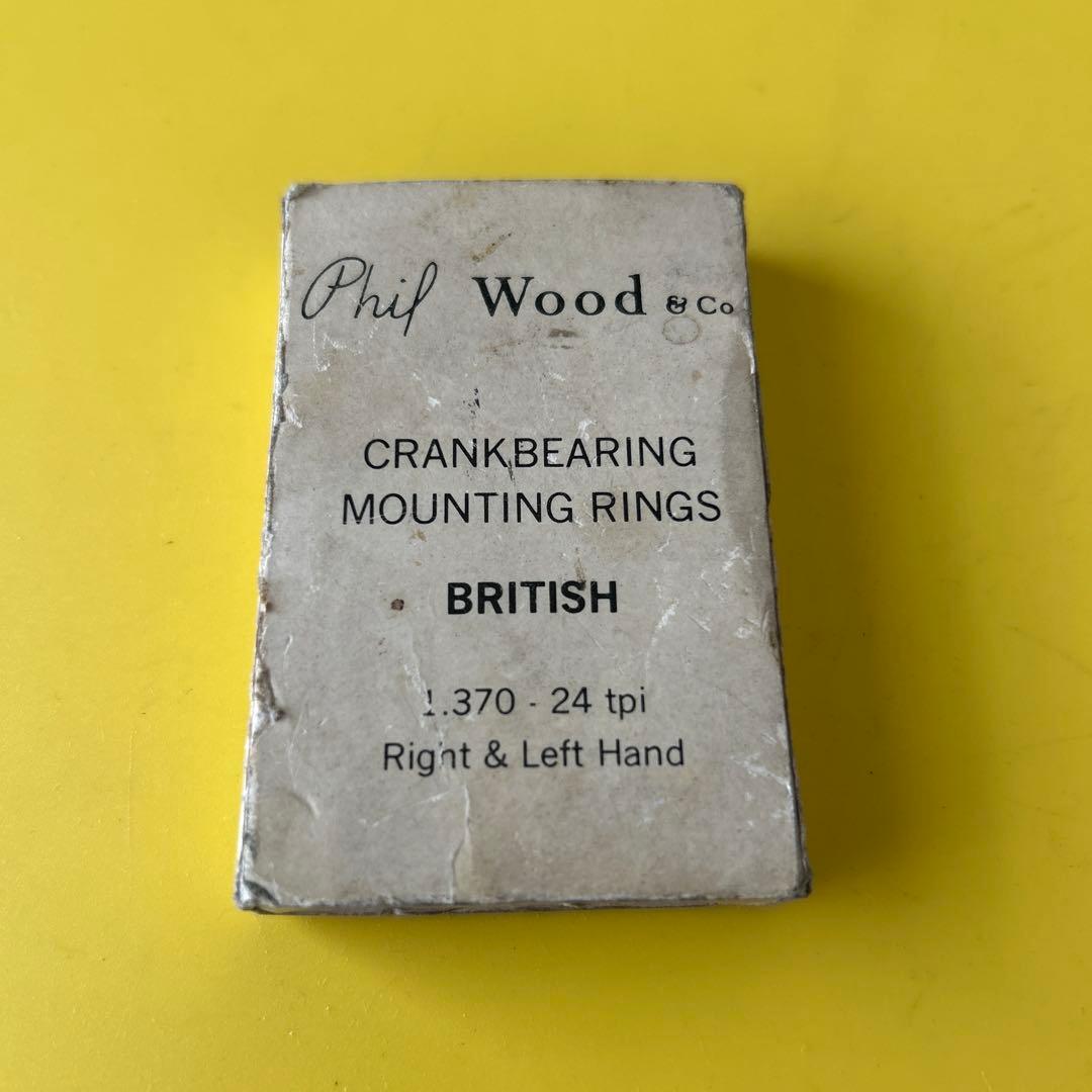パーツ Phil Wood SEALED CRANKBEARING 130mm