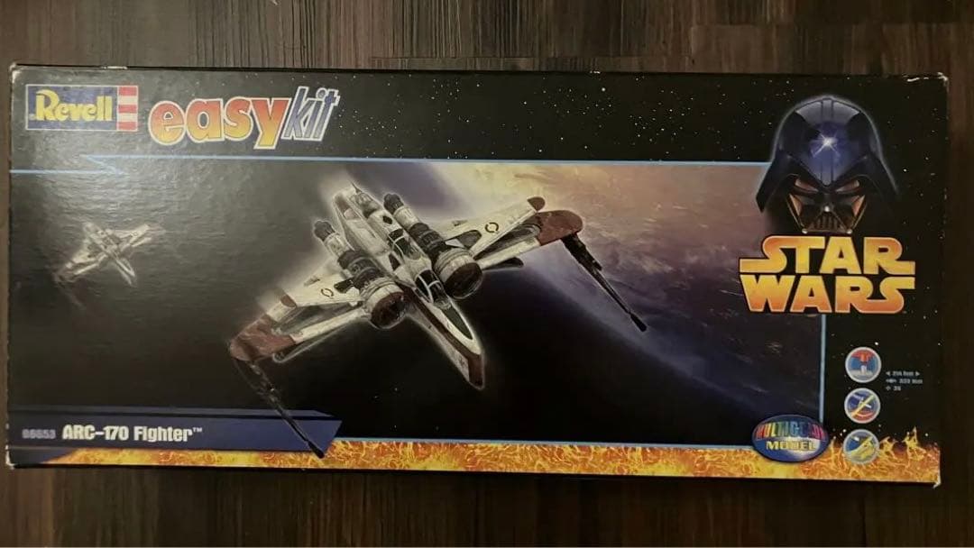 その他 Revell Star Wars ARC-70 Fighter easyKit