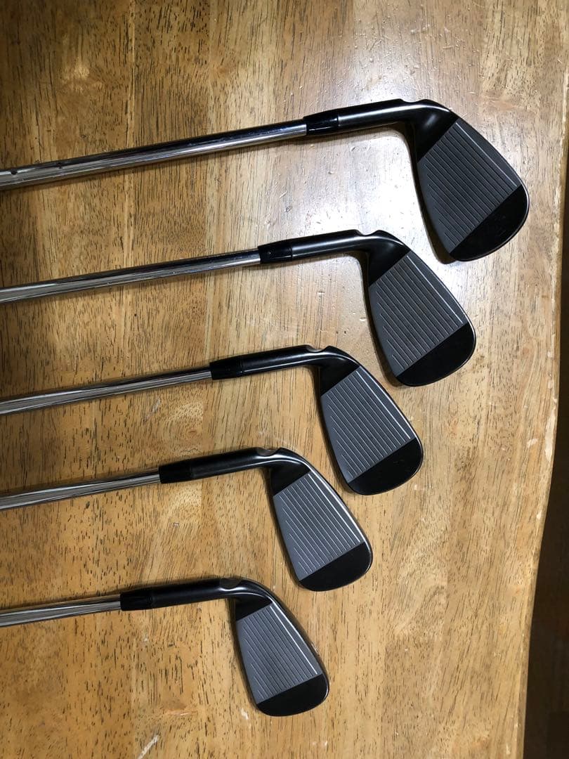 PING G710アイアン6-9、PW 5本 黒 NSPRO950GHneo S