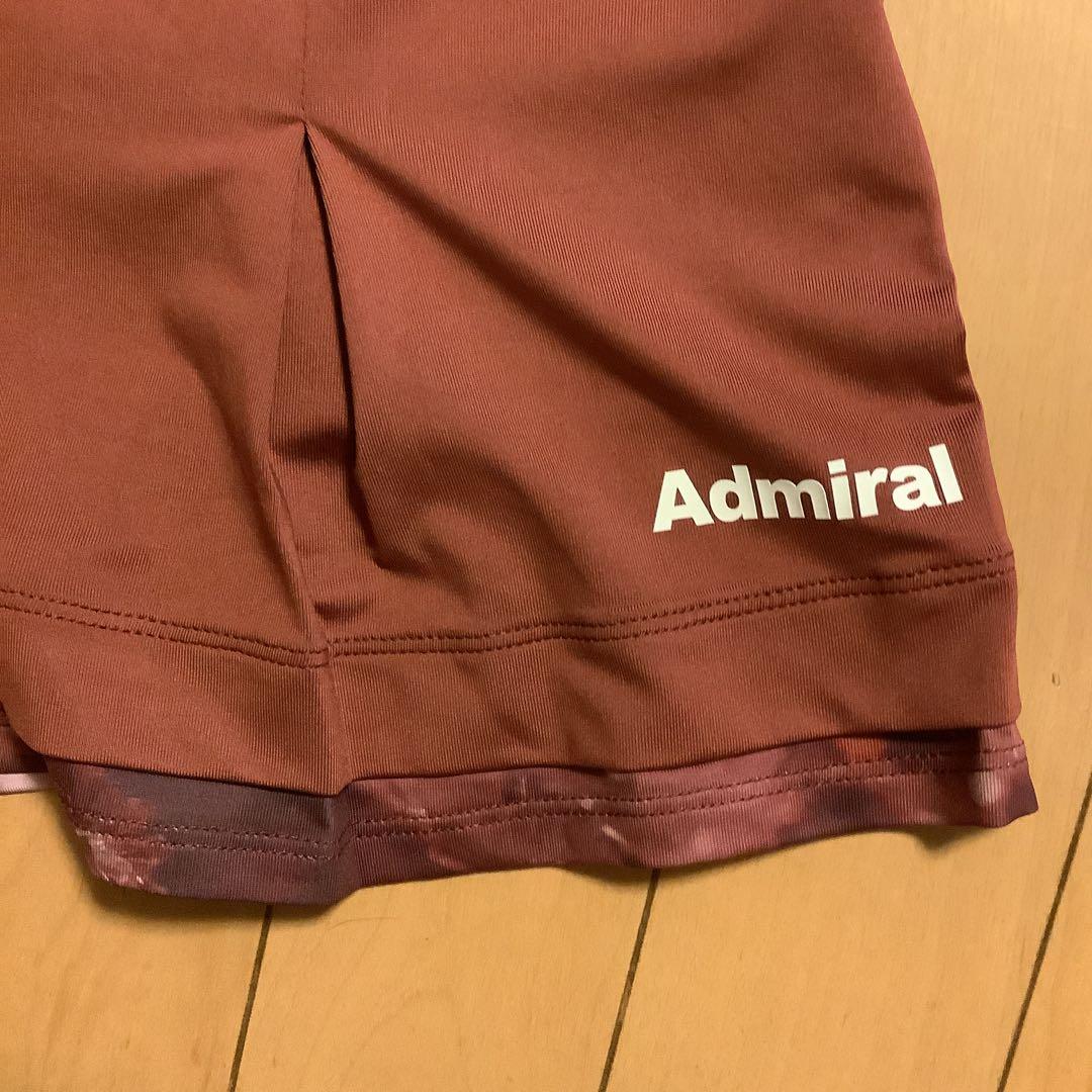 Admiral テニス　キュロットパンツ　2025年度秋冬　新品