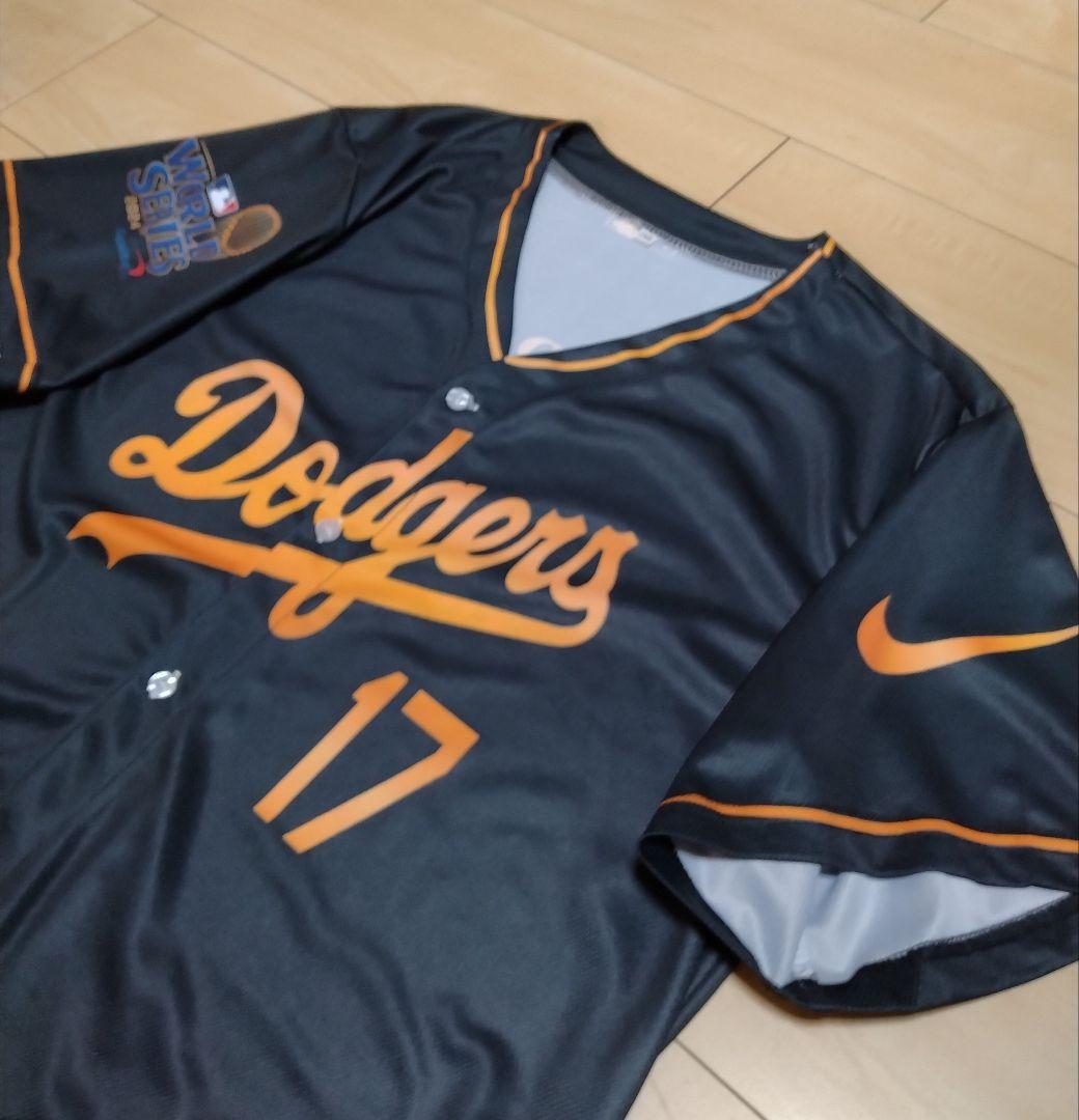 ドジャース大谷翔平 2024 WSチャンピオン 記念レプリカユニフォーム