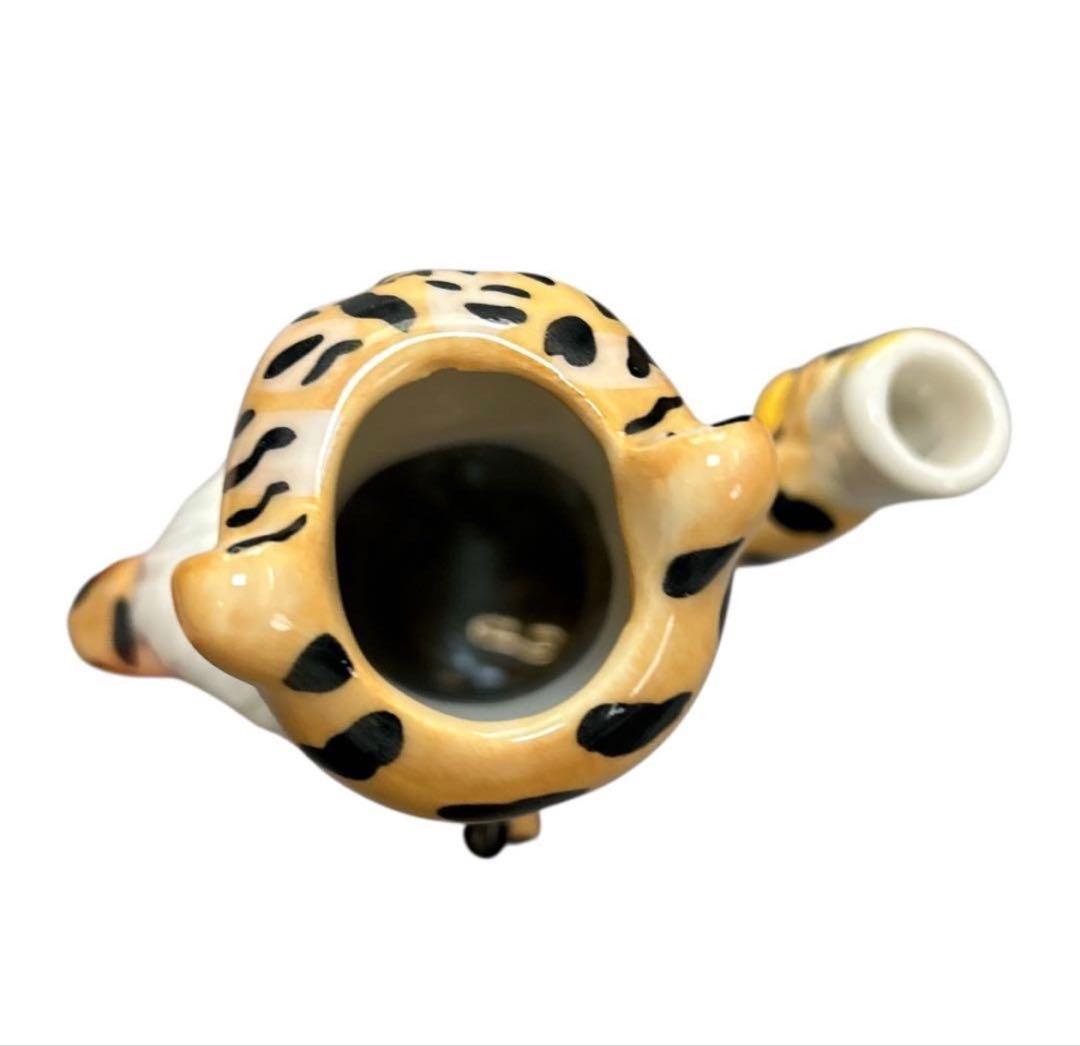 ライス 花瓶 ナタリーレテ レオパード　ヒョウ