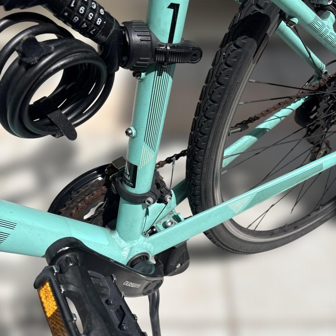 【関西：直接引渡し】クロスバイク Bianchi C-SPORT1 ビアンキ