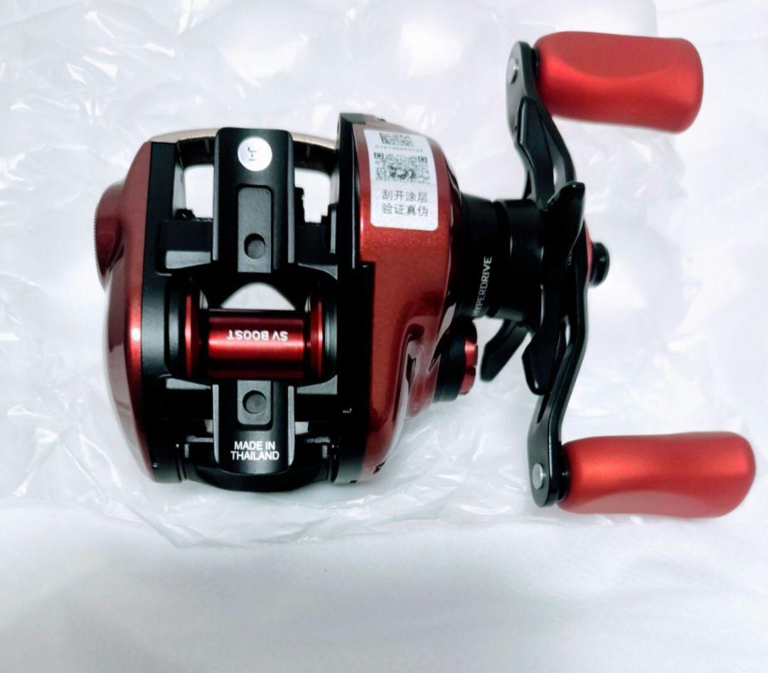 中国Daiwa サラマンドラSV BOOST リール 未使用XHL 左巻　ラス1
